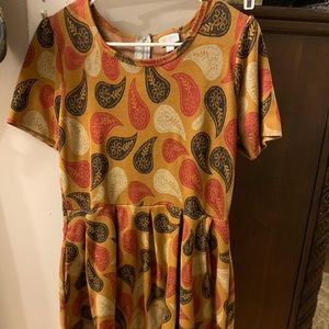 Lularoe Amelia dress